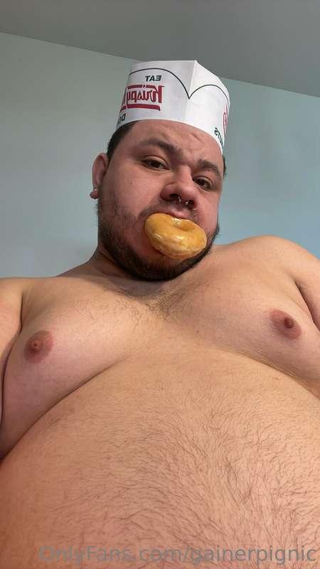 Donuts and wet clean blubber✨
