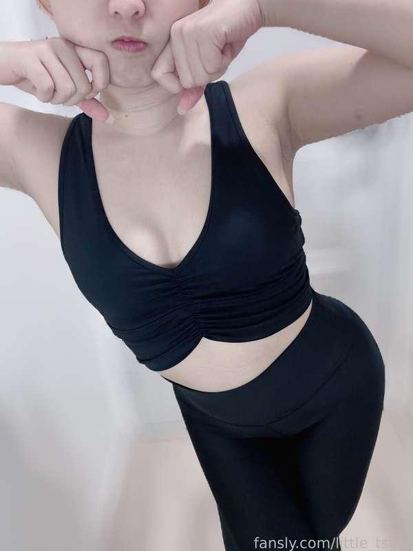 Hi daddy. Make sure to check it out latest explicit content and get those juices flowing. And as a special treat , i'm sharing this exclusive photo of me in my yoga outfit. How do you like it? 💋 Let me know in the comments 😉

#asian #boobs #cute #dildo #horny #leggings #japanese #petite #tease #teen #teens #yoga #young #18yearsold 
