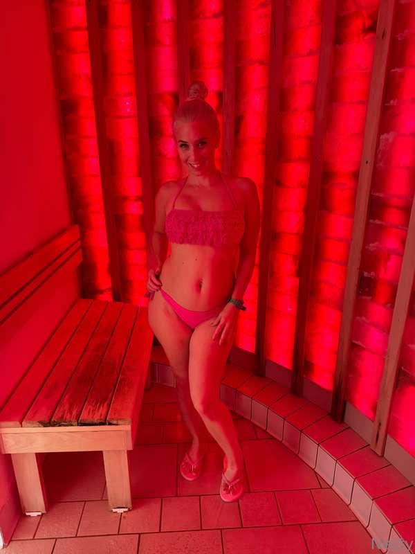 I was in a salt chamber 😊