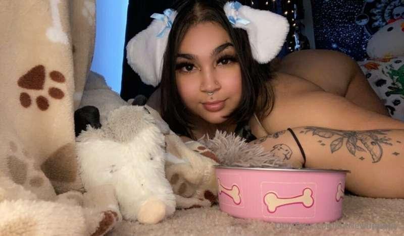 can i be ur cute little puppy kid?