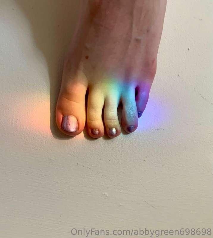 Taste the rainbow 🌈