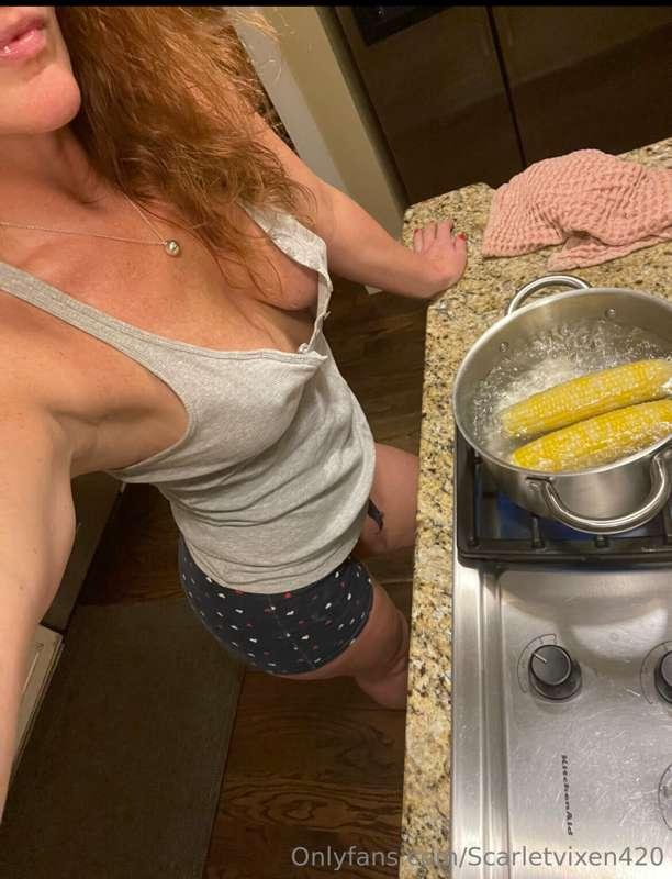 Wanna cook dinner with me babe?