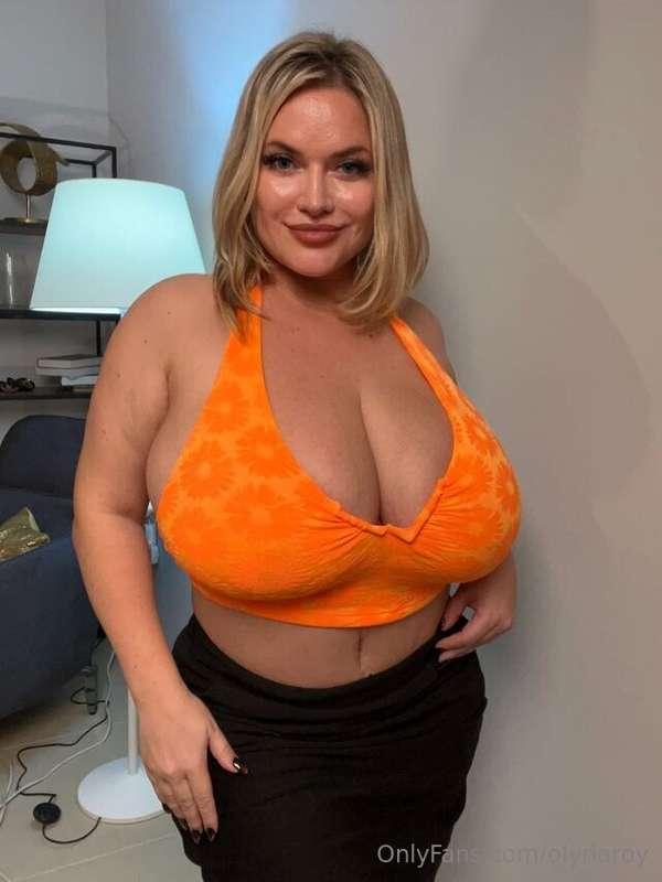 Orange—the color of temptation… so, are you brave enough to ..