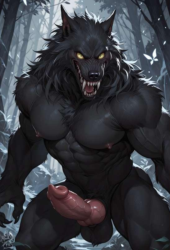 In terms of design, Van Helsing's werewolf is undoubtedly the most iconic... and sexy~