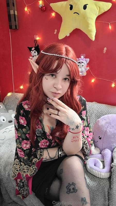 This outfit? It’s not staying on for long. But I might make ..