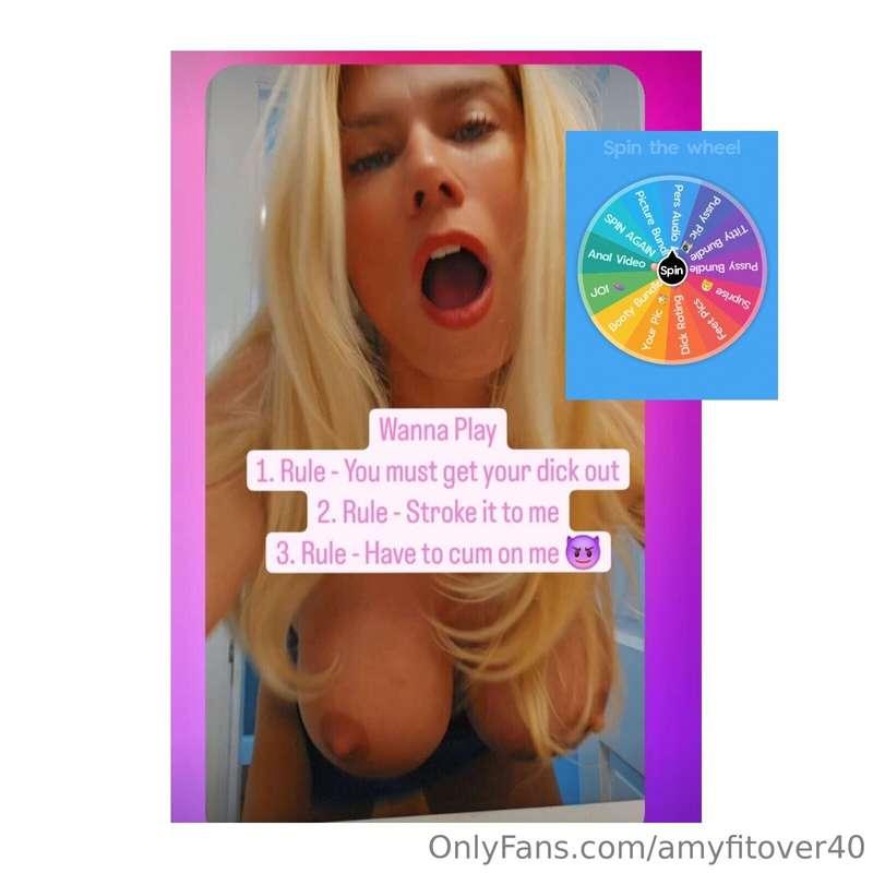 ***I will send you a video of your spin with your winnings**..