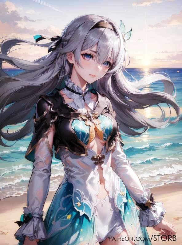 1000 流萤 Firefly Project SFW Pack1 100P
