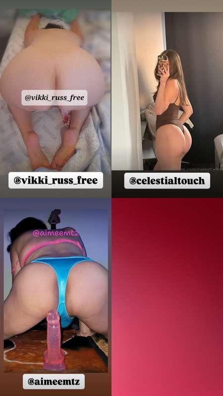 @OFPromocentral presents April’s Hottest Ass Contest! 🔥🔥_❗️R..