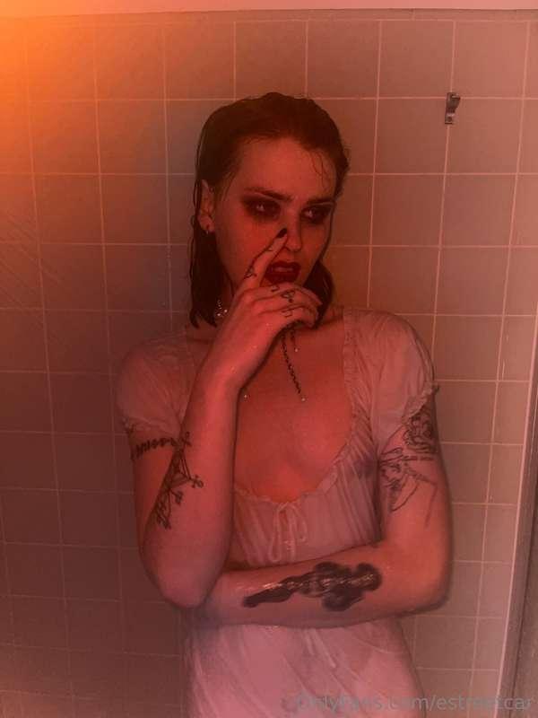 I love getting all wet for you