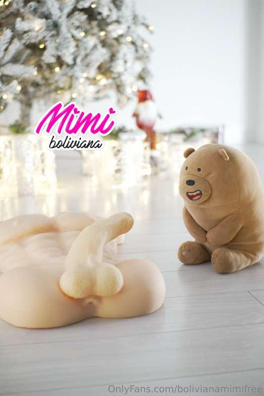 my teddy bear is nasty