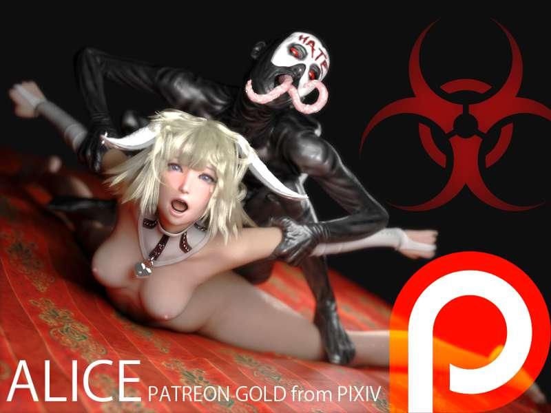 ALICE GOLD from PIXIV