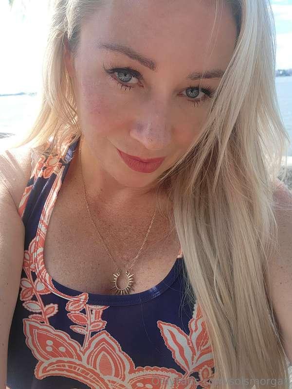 Thinking of you, here in sunny Florida!