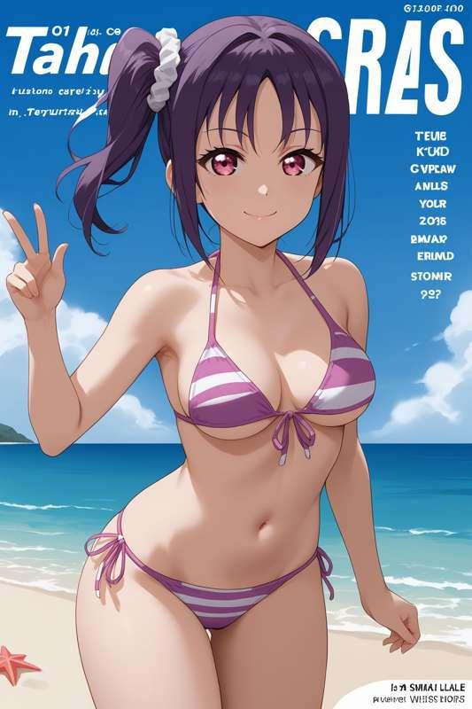Sarah Kazuno - LoveLive NSFW Photobook