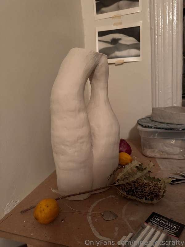 went to my best friends studio yesterday to play around with..