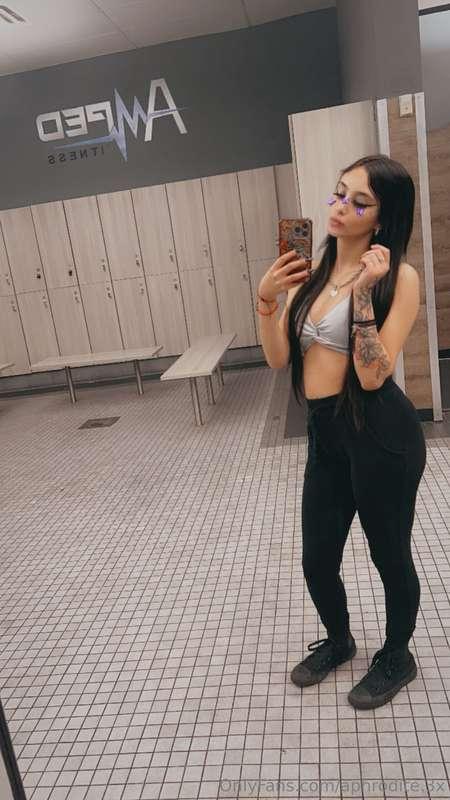 Who wants to the the progress I've been making in the gym ??..