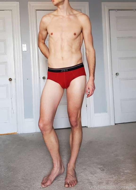 Red, blue or skimpy and invisible?