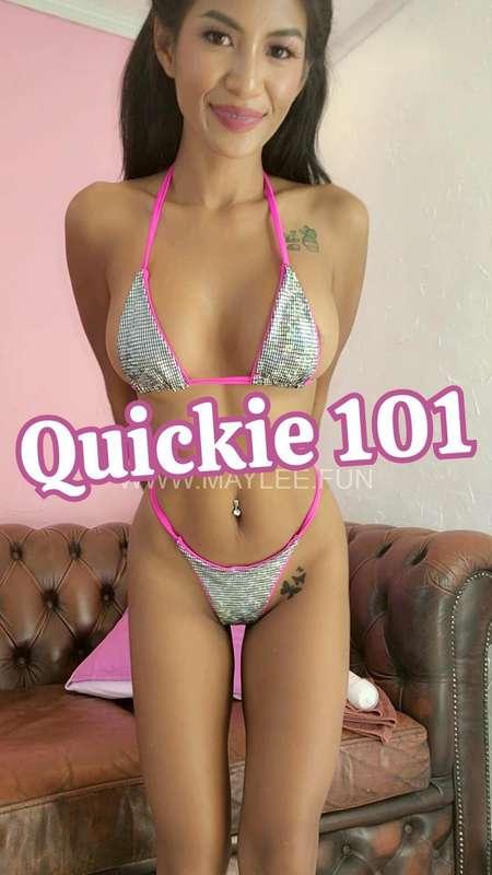 ⏲ Quickie 101: "Finger-fucking my pussy" 🔞 I remove my bikin..