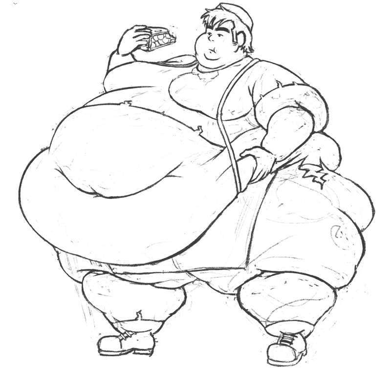 WIP - A fat baker