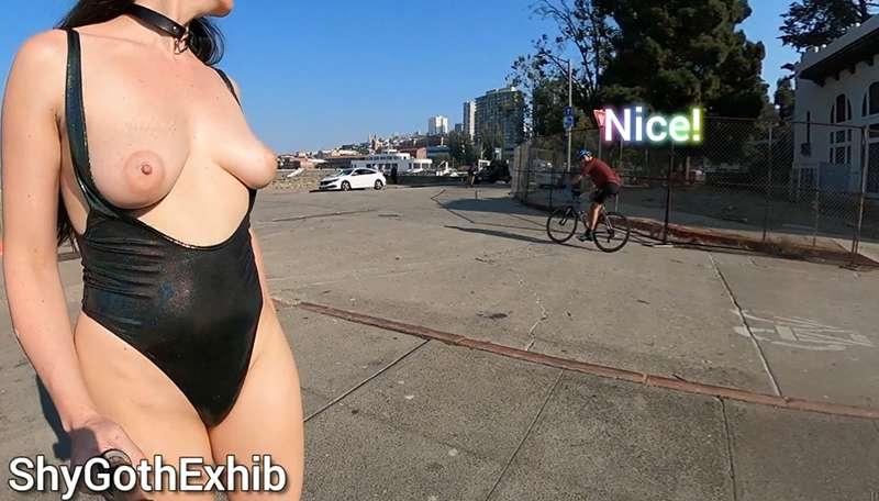 Topless Beach Front tour <3