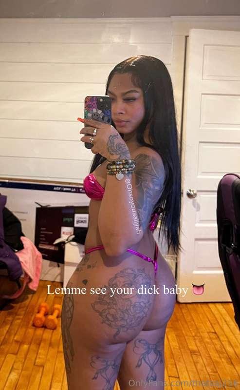 Dm me and tip me 10 if I can rate that big dick 👀