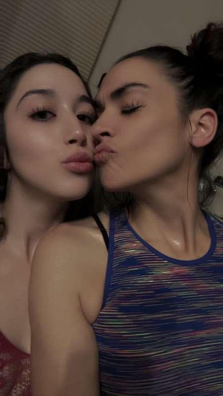 Mmmmm, where should I kiss her next? 