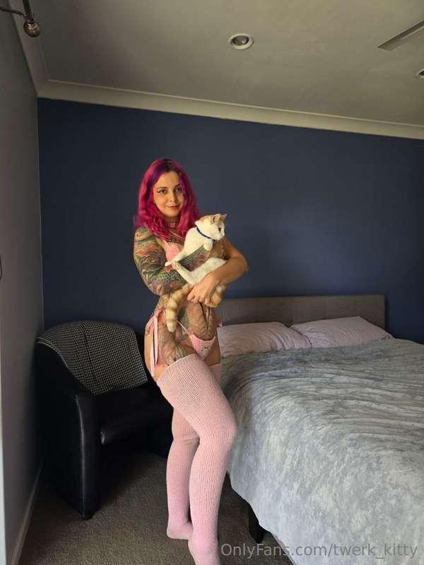 who is more cute?😸