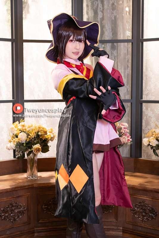 This June's Tier 2 is genius Chūnibyō girl Megumin's photos!❤️