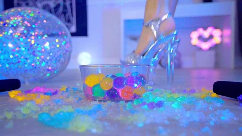 High Heels Smooshing Orbeez