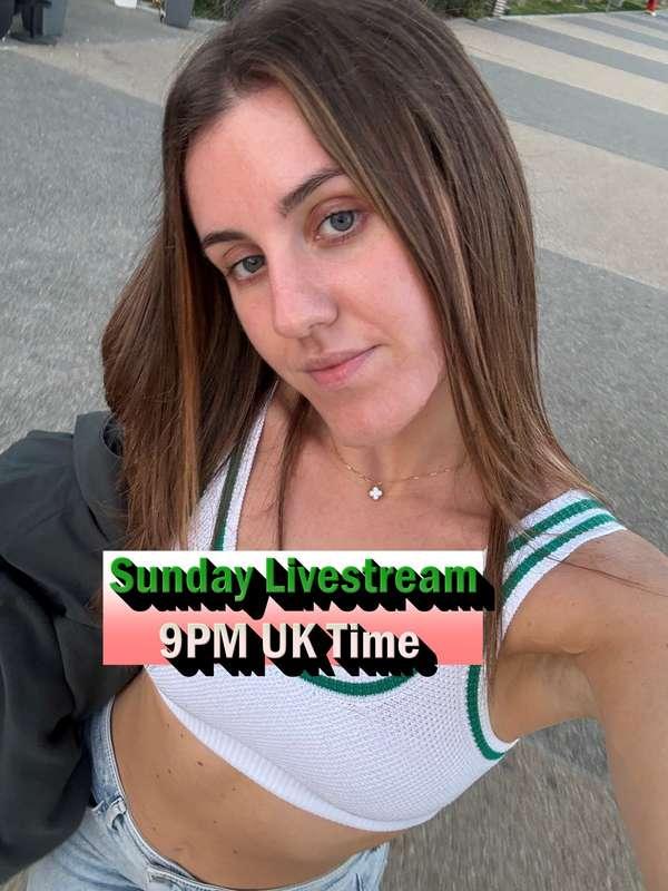 🚨 LIVESTREAM ALERT FOR MY VIPs!!🚨Do you have Sunday night pl..