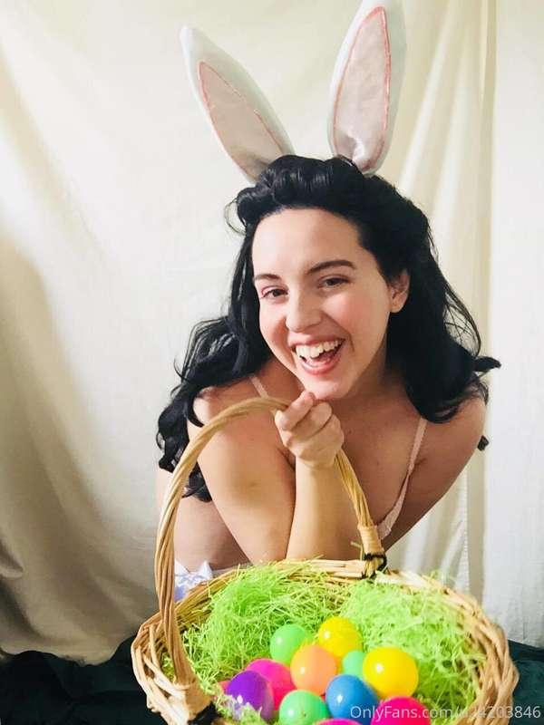 Easter shoot coming soon!  Get ready for a fluffy bunny tail..