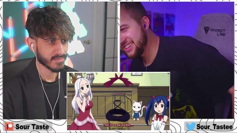Fairy Tail Episode 127 Reaction