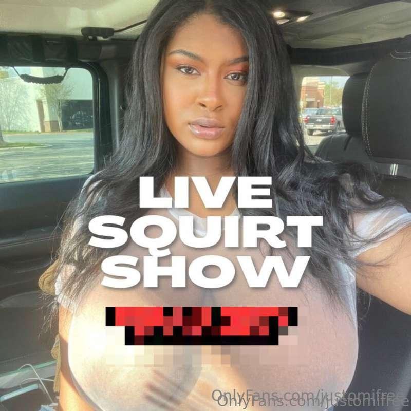Tonight at 10PM on my VIP @justomi 🥵