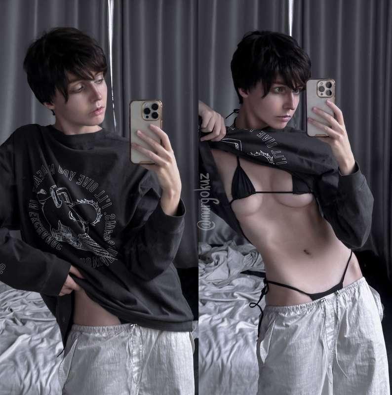 tomboy on-off,
more pics🖤

#fyp #altgirl #tomboy #nonbinary #androgyny #androgynous #onoff