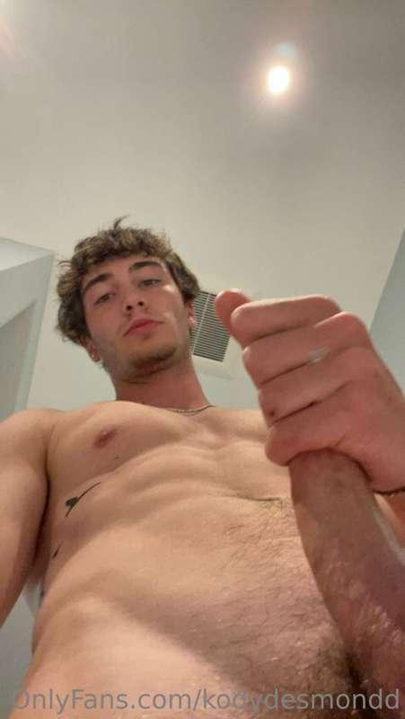 Get on your knees