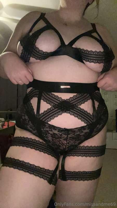New lingerie days are always a win