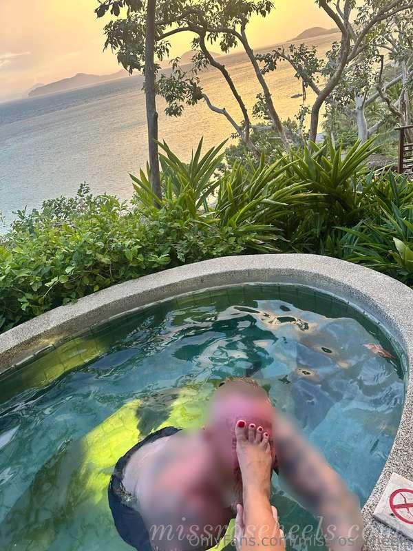 spa day with my Slaveboy