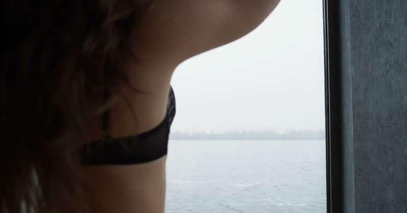 Black lingerie 