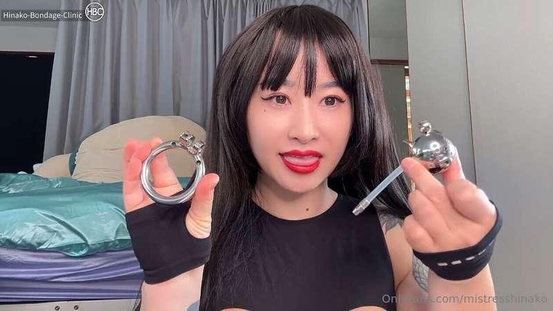 New chastity deal and VERY new chastity belt 🔒