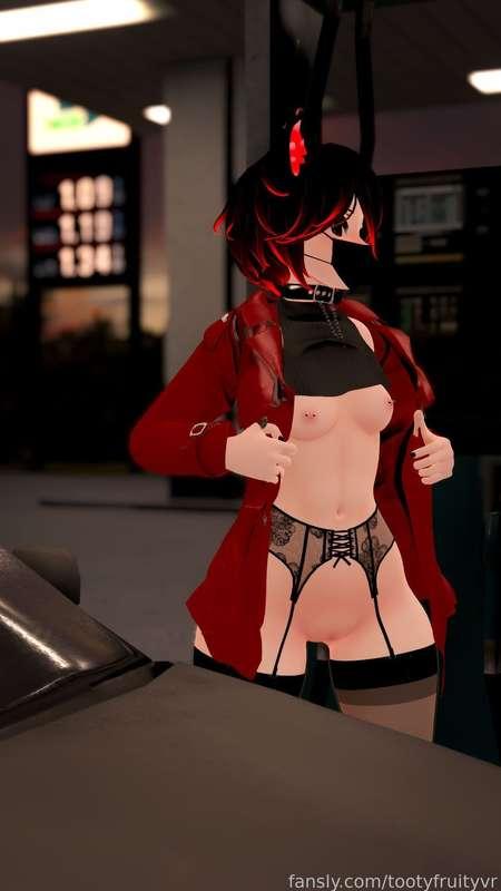 Fill me up~💕 

#3d #public #vtuber #hentai #anime #flashing 