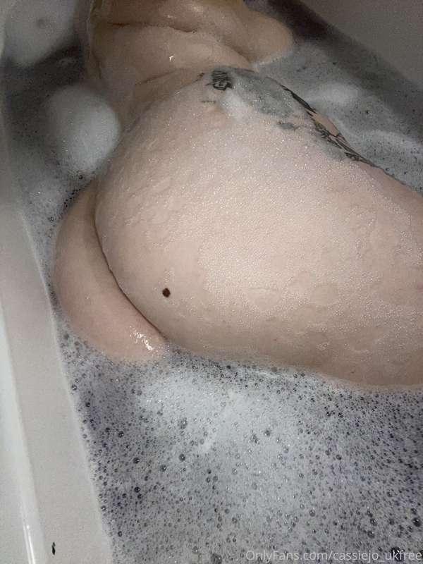 Bath bum…