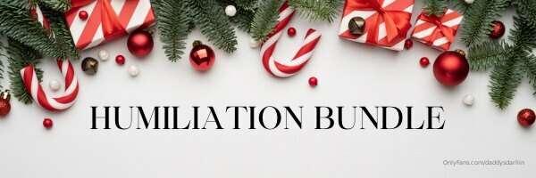 Get My BRAND NEW Christmas Humiliation Video Bundle 🎄🎉🎥  TIP..