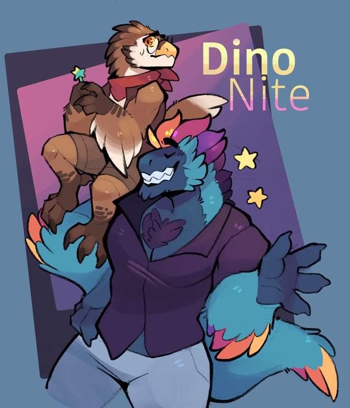 Dino Nite- VN out tomorrow!