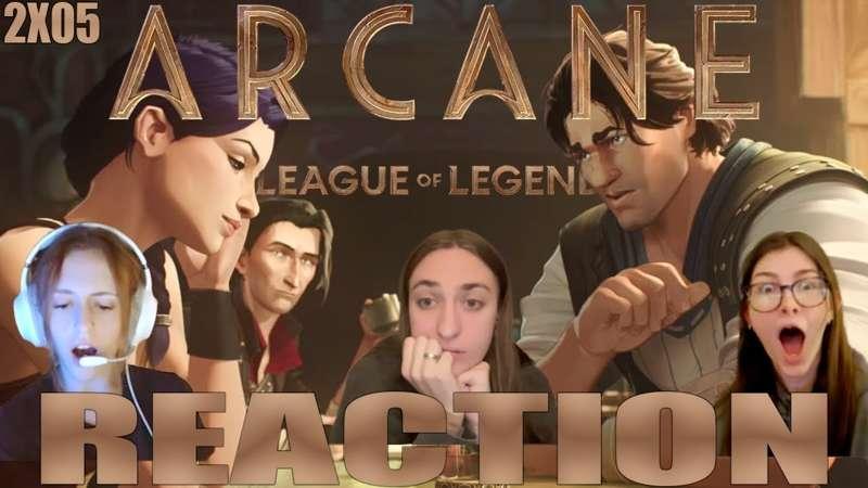 Arcane - 2x5 Blisters and Bedrock - Reaction