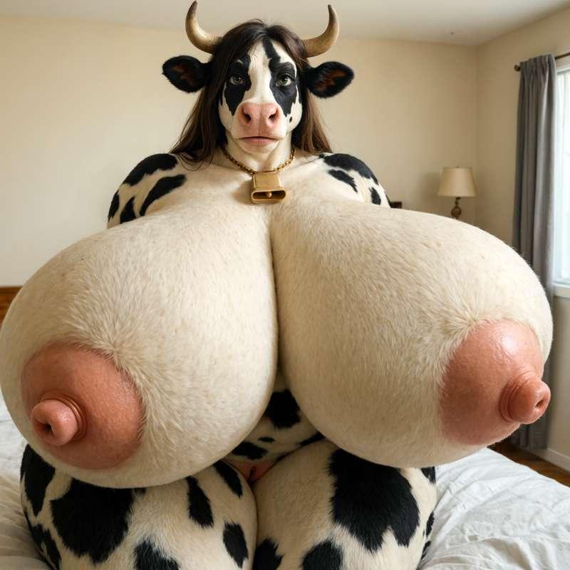 Giant Cow Titties