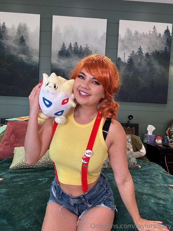 is there a staryu in my pants because im so wet rn