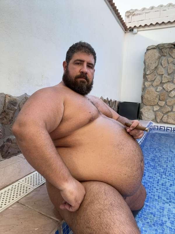 Soaked lard…