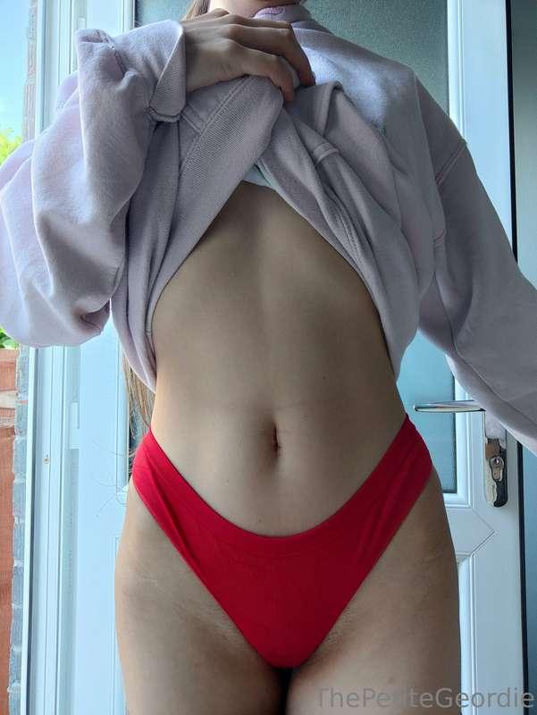 Front or back?   **These panties are SOLD**