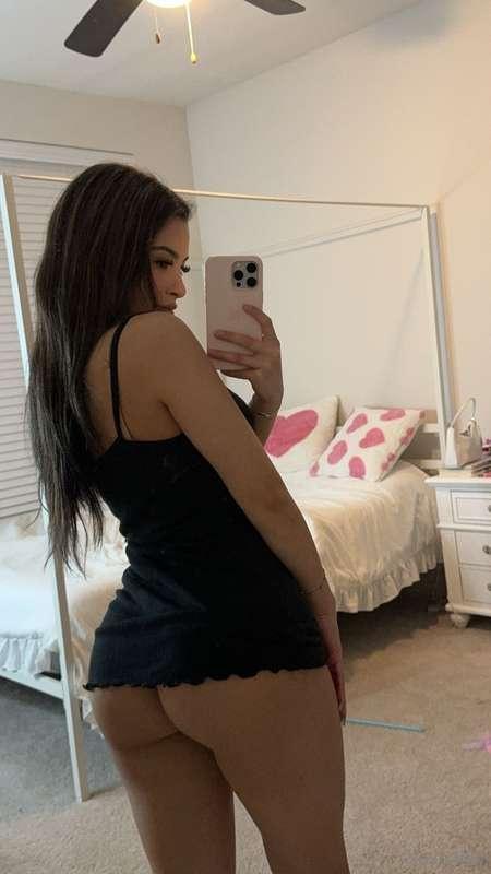a lil peek a boo 
