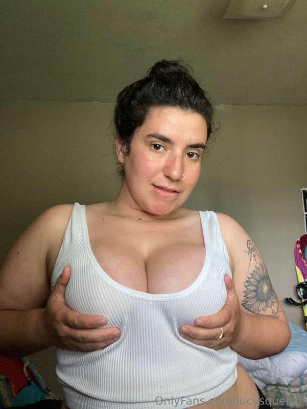 The titties of a lifetime 🤍