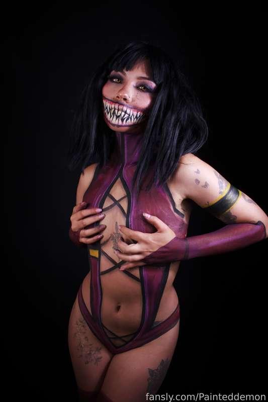 painteddemon image #4